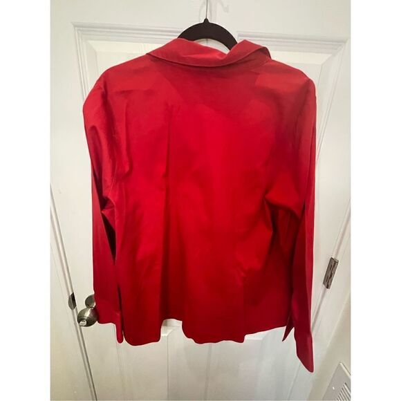 Lane  Bryant women’s bundle lot pink and red blouse size 18/20 - Picture 3 of 12